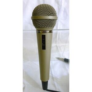 Pioneer DM-21A Uni-Directional Dynamic Microphone Mic